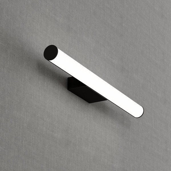 Черна стенна лампа, дължина 60 cm Caspio - SULION-image-1