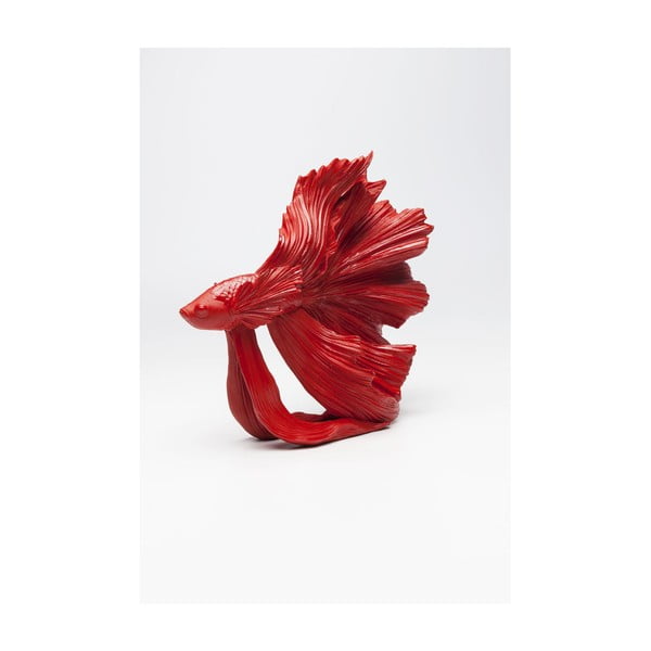 Червена декоративна статуетка Betta Fish - Kare Design
