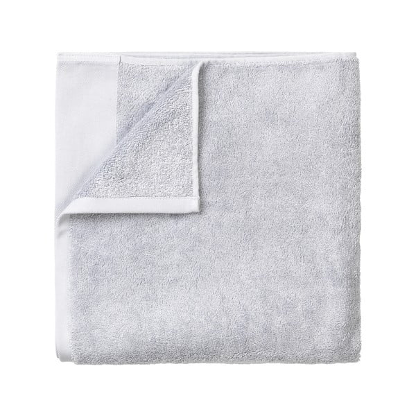 Светлосива памучна кърпа , 50 x 100 cm - Blomus