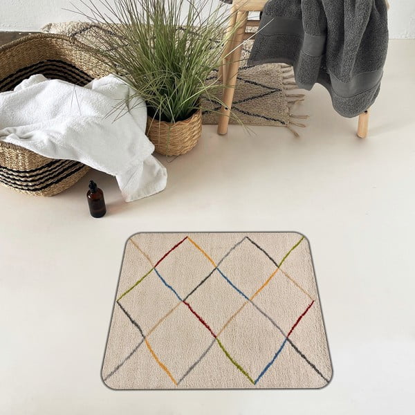 Бежови килими за баня в комплект 2 бр. 60x100 cm – Mila Home-image-3