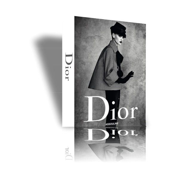Декоративна кутия във формата на книга Dior Gris - Piacenza Art