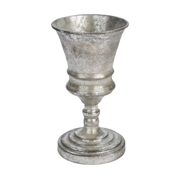 Декоративна чаша от сребро с декор Ego, височина 22 cm - Ego Dekor