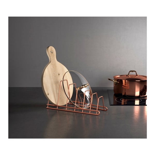 Стойка за капак в меден цвят Cricket - Metaltex-image-2