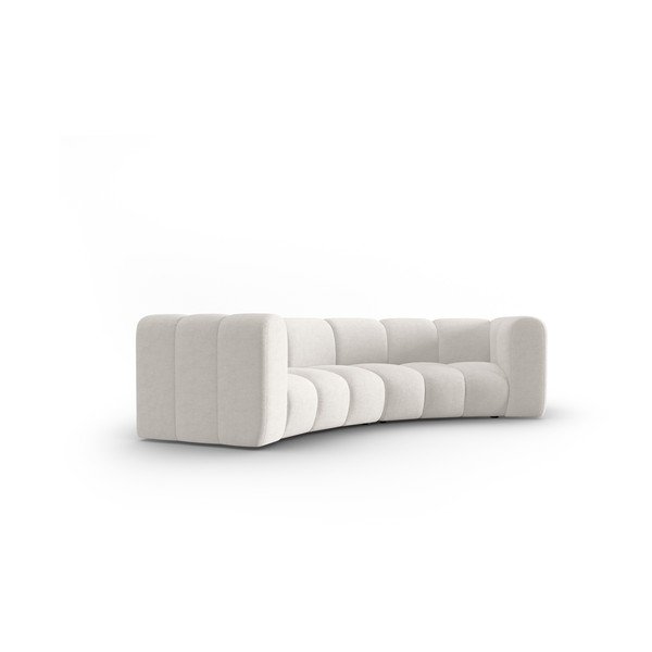 Бял диван 322 cm Lupine - Micadoni Home-image-2