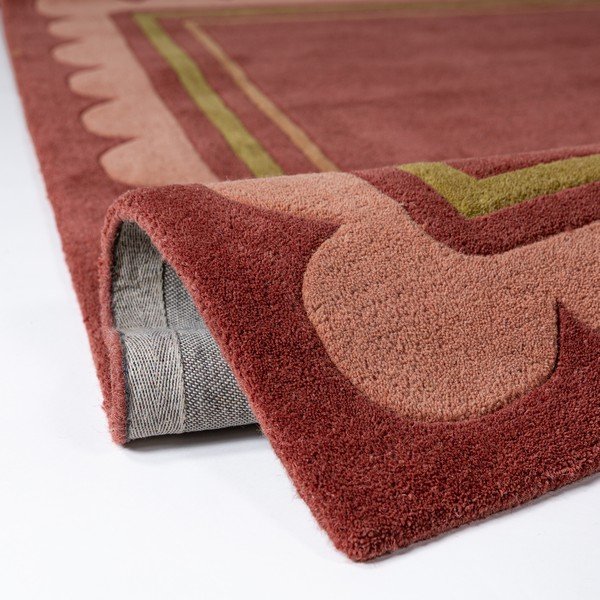 Бордо ръчно изработен вълнен килим 160x230 cm Lois – Flair Rugs-image-3