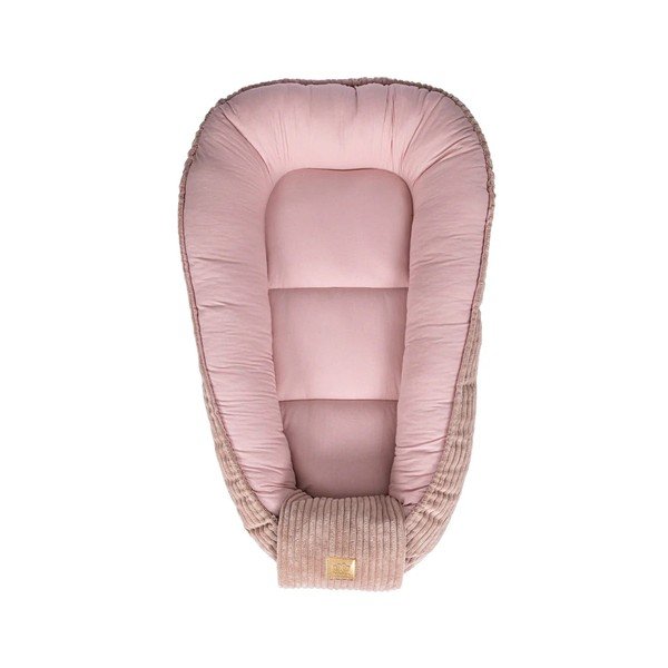 Розово гнездо за бебе 55x83 cm – Meowbaby-image-1