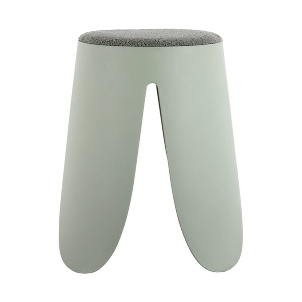 Светлозелена пластмасова табуретка Savor - Leitmotiv-image-2