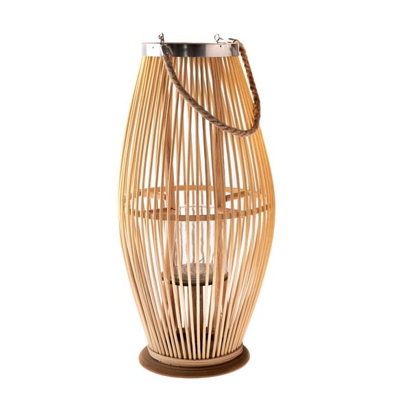 Бамбуков фенер Naturale, височина 49 cm - Dakls