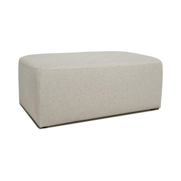 Бежово-кремава табуретка за крака Roxy – Scandic-image-2