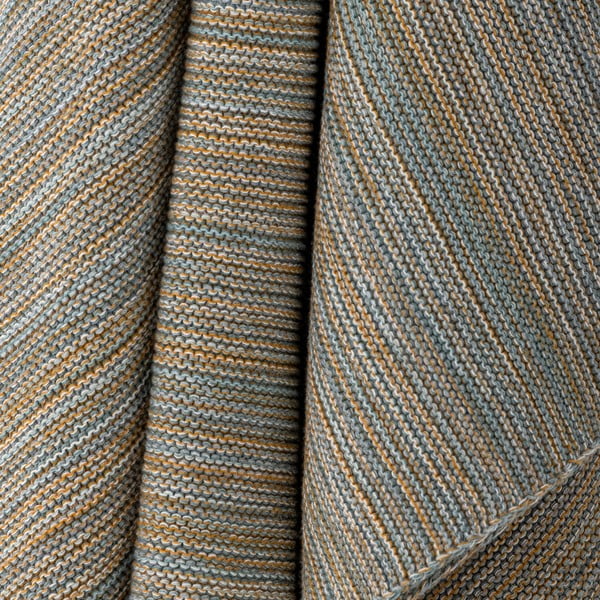 Памучно плетено одеяло 125x150 cm Methill – Bloomingville-image-1