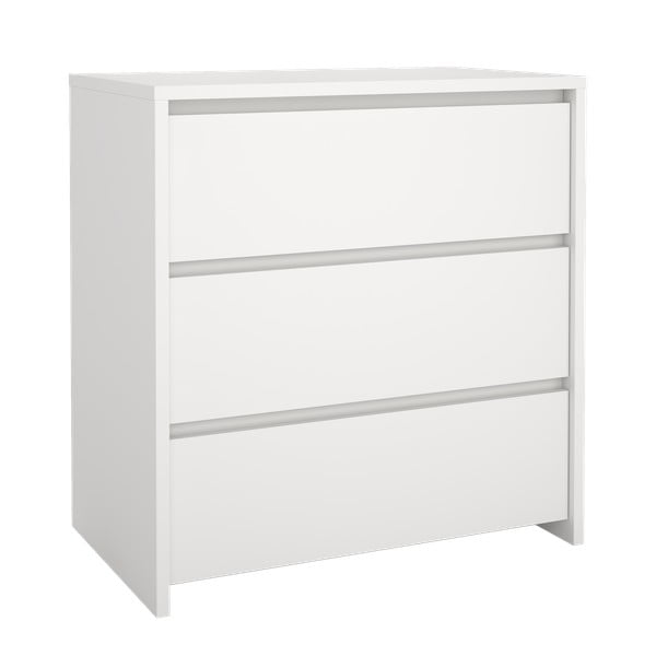 Бял скрин 80x84x48 cm Next – Tvilum-image-2