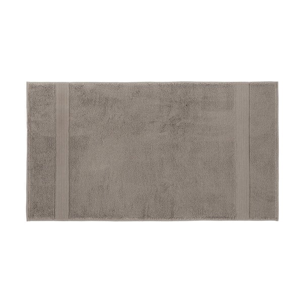 Комплект от 3 светлокафяви памучни кърпи за баня, 70 x 140 cm Chicago - Foutastic