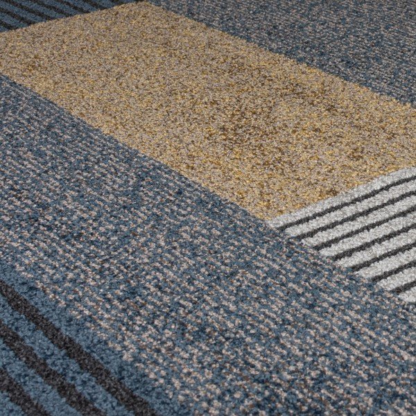 Жълт и син килим , 160 x 230 cm Brix - Flair Rugs-image-2