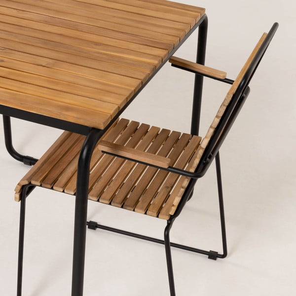 Маса , 84 x 70 cm Yukari - Kave Home-image-1