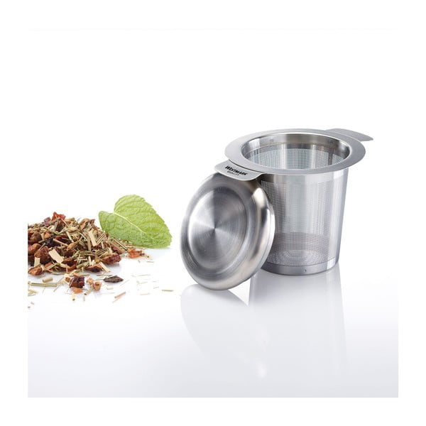 Цедка за чай от неръждаема стомана с капак Teatime - Westmark