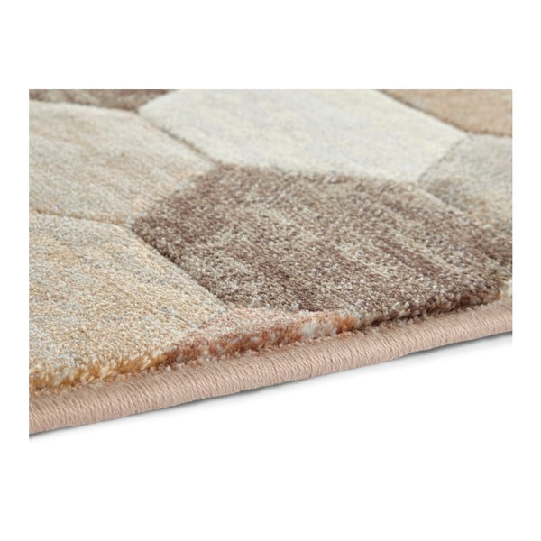 Кафяв и кремав килим Arty Manosque, 80 x 150 cm - Elle Decoration-image-4