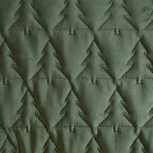 Зелено единично спално бельо 135x200 cm Christmas Tree - Catherine Lansfield-image-4