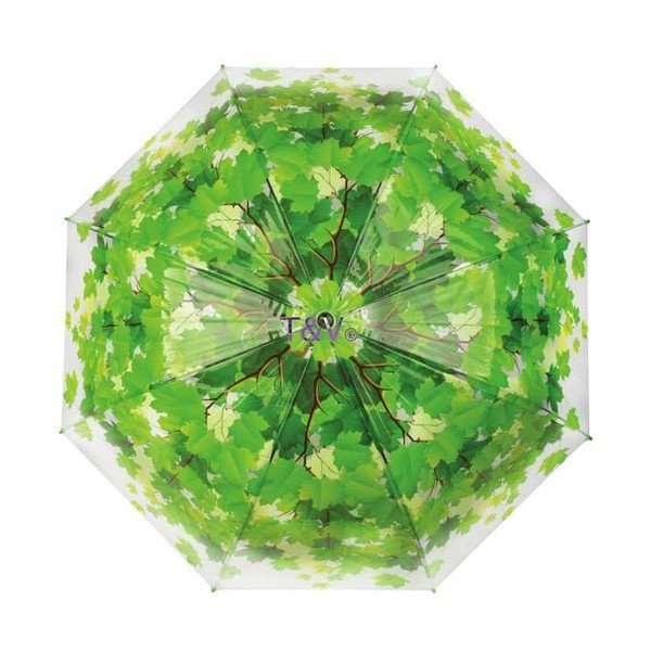 Deštník Ambiance Feuilles, ⌀ 92,5 cm-image-1