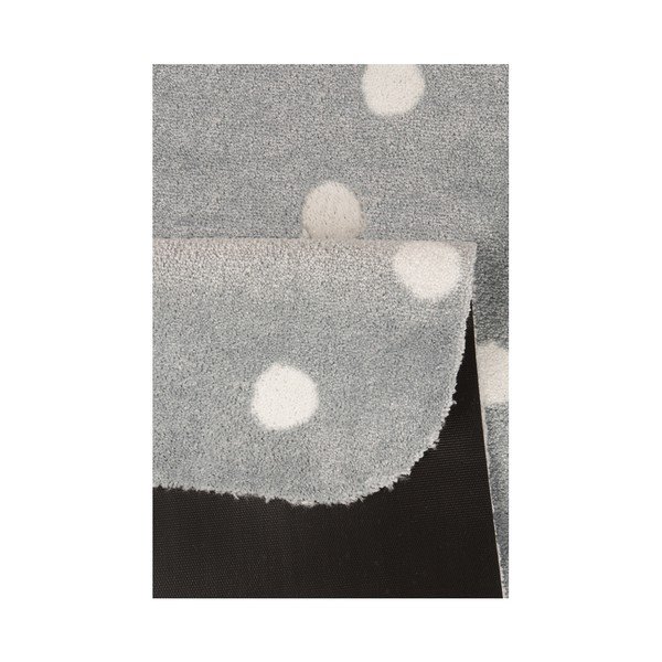 Dětský šedý koberec Zala Living Dots, 67 x 120 cm-image-3