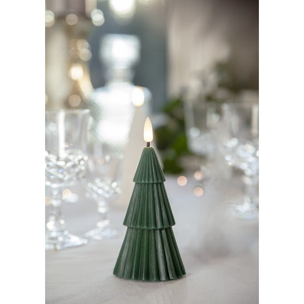 LED свещ (височина 15 см) Flamme Granny - Star Trading-image-2