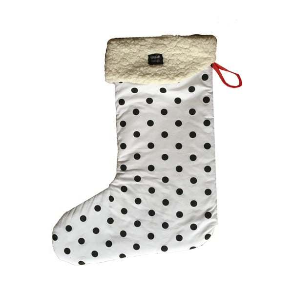 Снежен подарък висящ чорап - VIGVAM Design