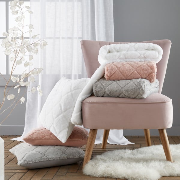 Декоративна възглавница 43x43 cm Cosy Diamond - Catherine Lansfield-image-4