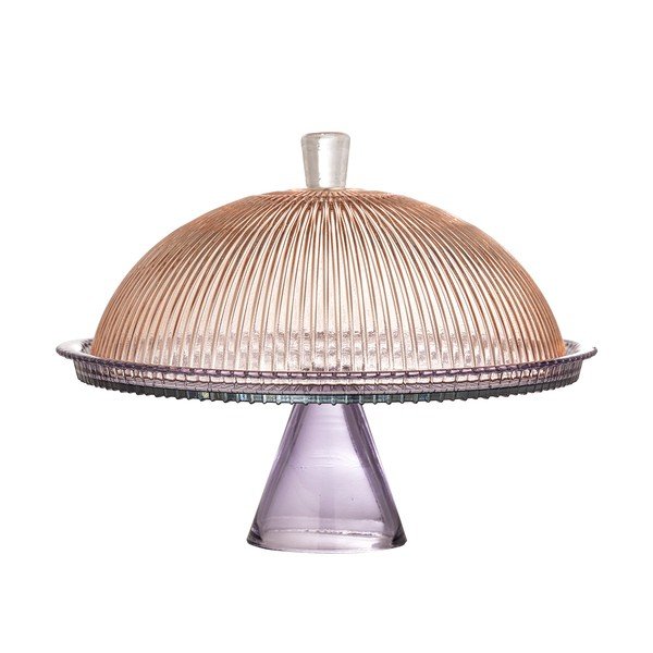 Стъклен поднос с капак Tayo – Bloomingville