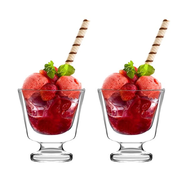 Чаши в комплект от 2 бр. за мелба 250 ml Soho – Vialli Design-image-4