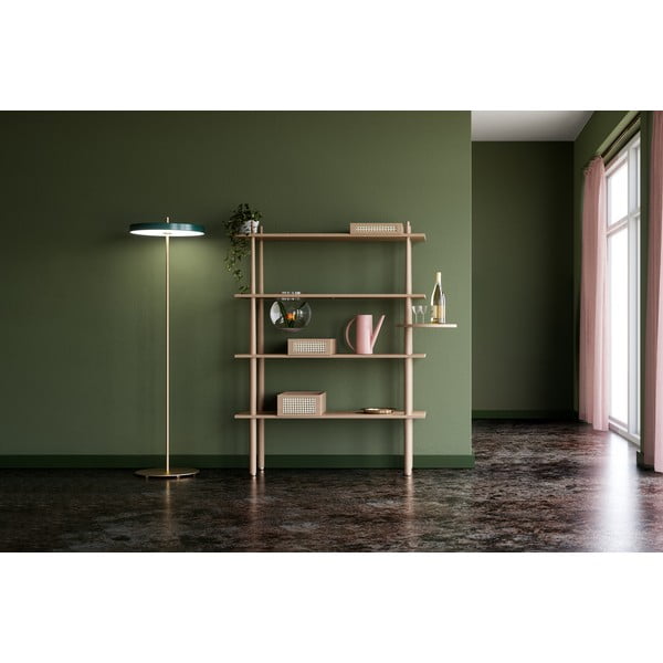 Тъмнозелена LED затъмняваща се подова лампа с метален абажур (височина 151 cm) Asteria Floor – UMAGE-image-1