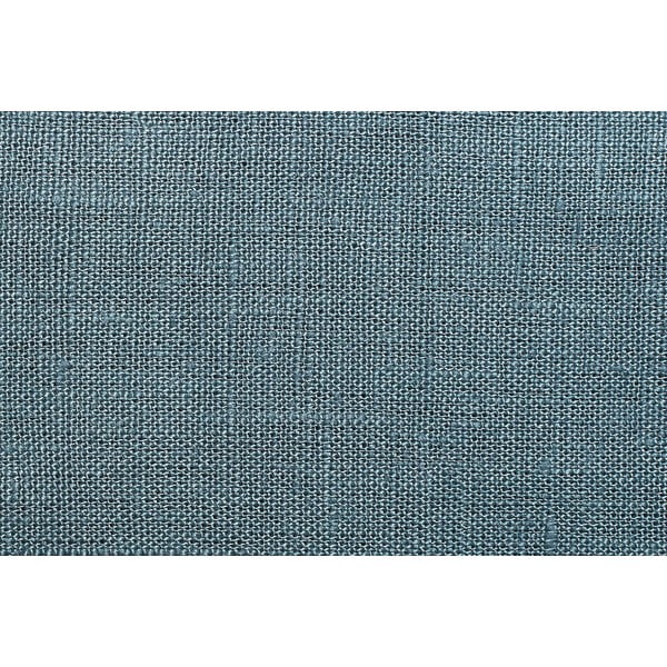 Сиво-синьо ленено перде 140x250 cm Blue Fog – Linen Tales-image-1