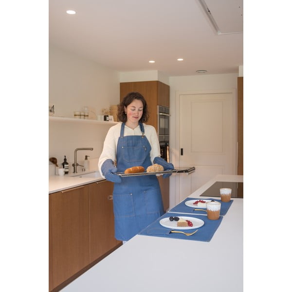 Ръкавици за фурна в комплект от 2 бр. Indigo – Tiseco Home Studio-image-1