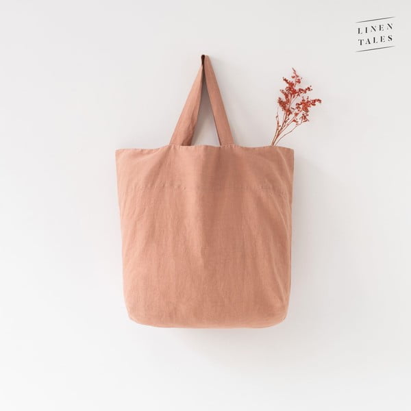 Ленена чанта за пазаруване - Linen Tales