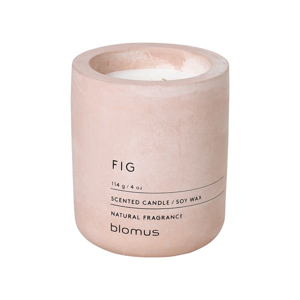Свещ от соев восък с време на горене 24 h Fraga: Fig – Blomus