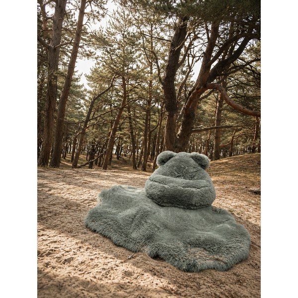 Детски килим в светло естествен цвят 115x140 cm Mammoth – Meowbaby-image-1
