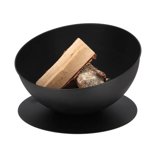 Черна камина Moon - Esschert Design-image-2