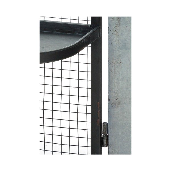 Kovová skříň s policemi Novita Industrial-image-2