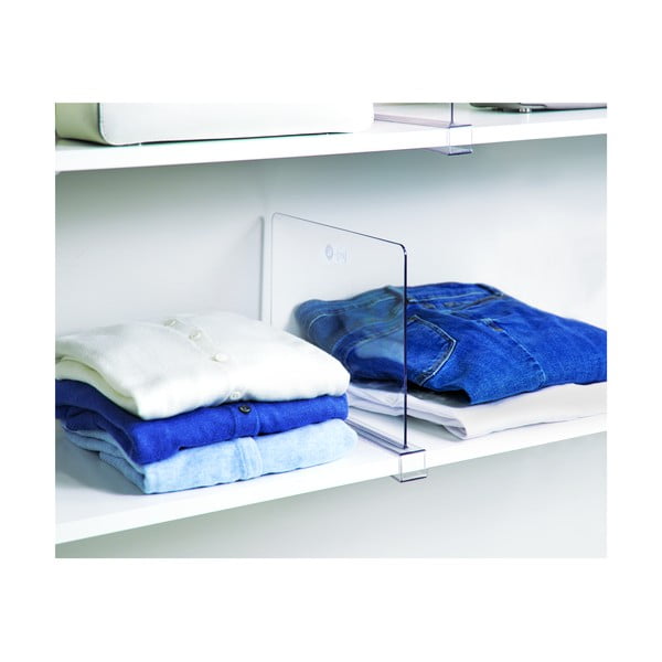 Прозрачен разделител за рафтове iDesign The Home Edit, дължина 30,9 cm - iDesign/The Home Edit-image-3