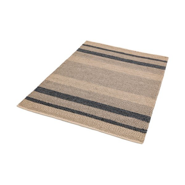 Кафяв и син килим , 120 x 170 cm Fields - Asiatic Carpets-image-1