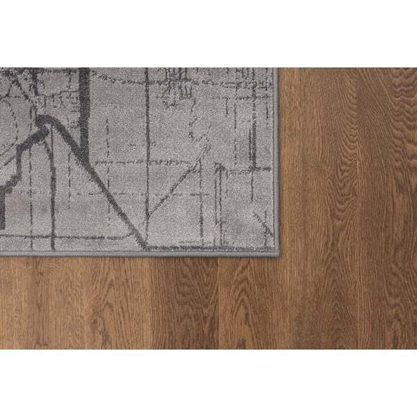 Сив килим 133x190 cm Soft – FD-image-3