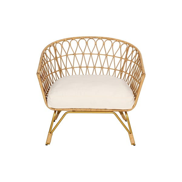 Ратанов градински стол на открито Ratta - Bonami Essentials-image-2