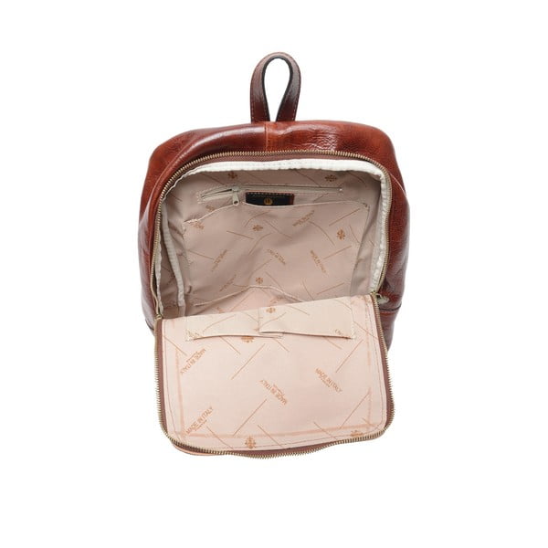 Кожена раница - Anna Luchini-image-3