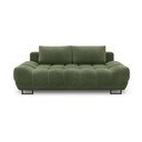 Зелен триместен разтегателен диван Cumulus - Windsor & Co Sofas