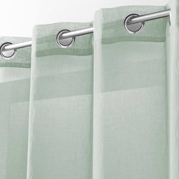 Светлозелена завеса 140x280 cm Telma – douceur d'intérieur-image-1