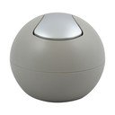 Кафяво-сиво пластмасово кошче за боклук 1 l   Bowl Matt – Spirella