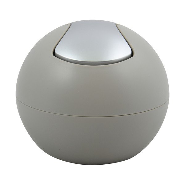 Кафяво-сиво пластмасово кошче за боклук 1 l   Bowl Matt – Spirella