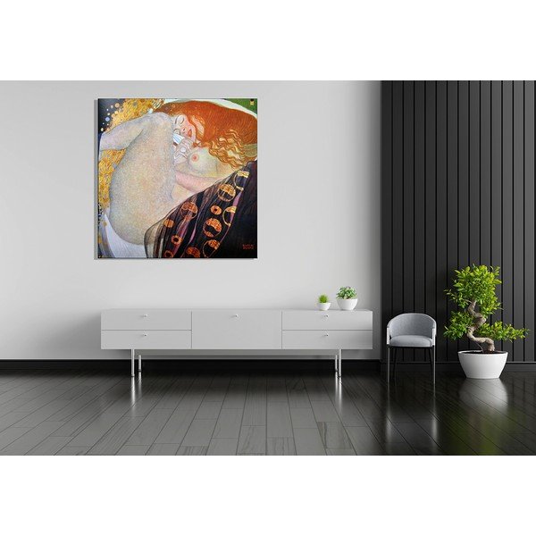Живопис - репродукция 70x70 cm Danae, Gustav Klimt - Fedkolor-image-1