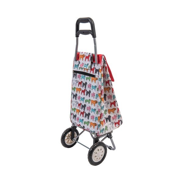 Чанта на колела Pug - Sabichi-image-1