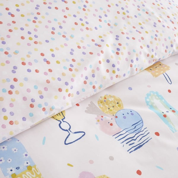 Спално бельо за детско легло 120x150 cm Ice Cream Fundae - Catherine Lansfield-image-4