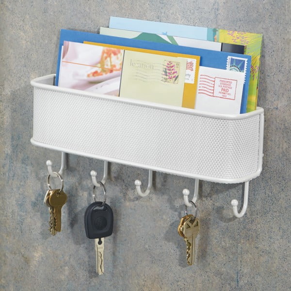 Монтиран на стената метален стелаж за ключове Twillo - iDesign-image-1