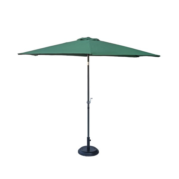 Зелен чадър ø 300 cm - Rojaplast